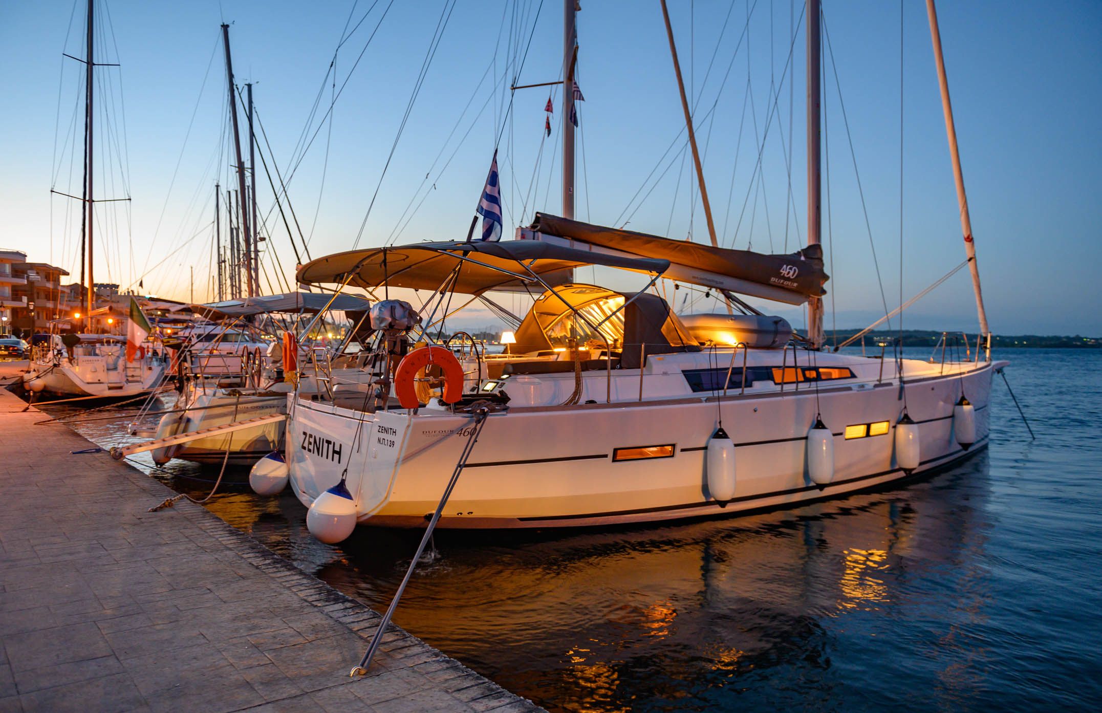 Dufour 460 GL | Zenith