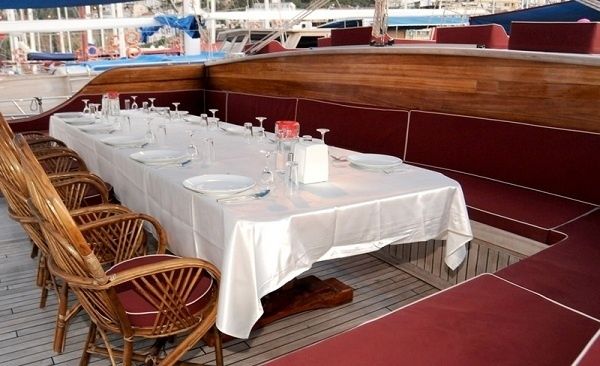 Gulet 128 | Parlak M