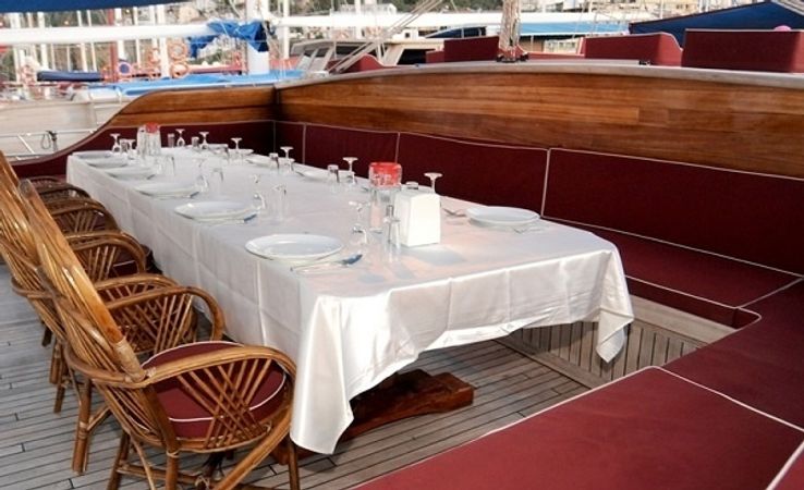 Gulet 128 | Parlak M