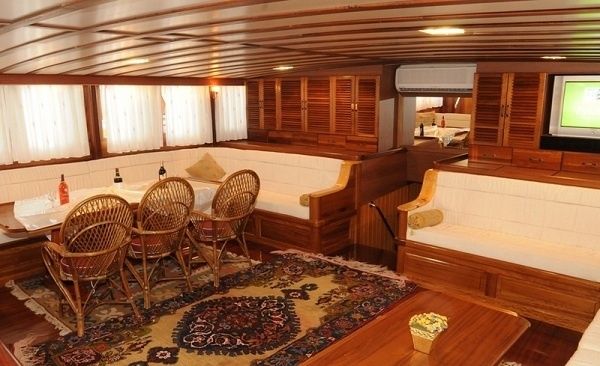 Gulet 128 | Parlak M