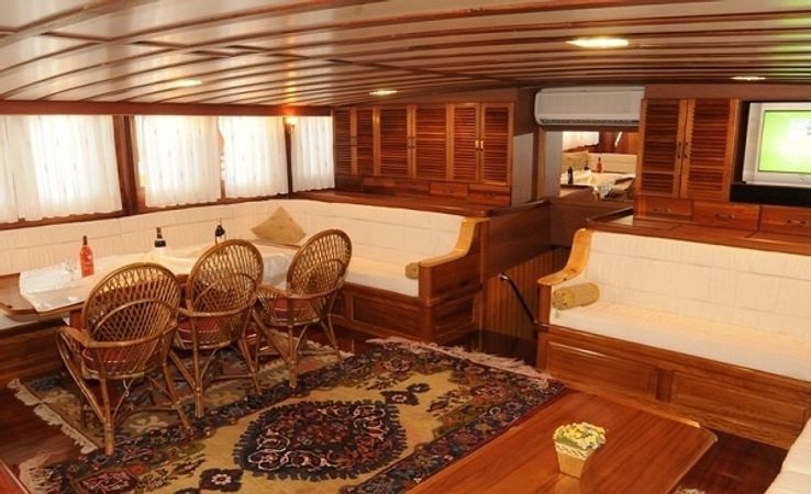 Gulet 128 | Parlak M