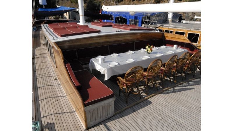 Gulet 128 | Parlak M