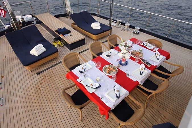 Gulet 138 | Perla Del Mare