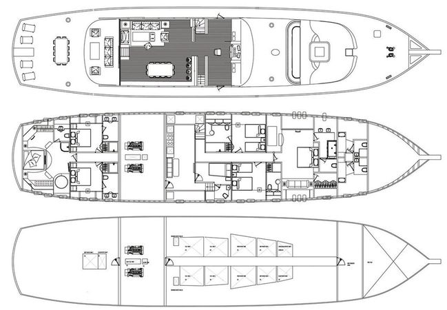 Gulet 138 | Perla Del Mare