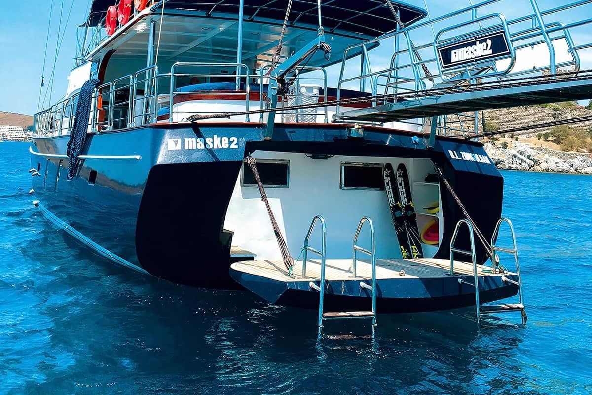 Gulet 98 | Maske 2