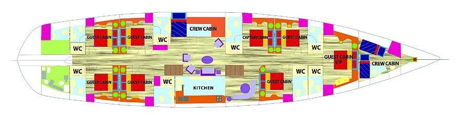 Gulet 115 | Angelo 2