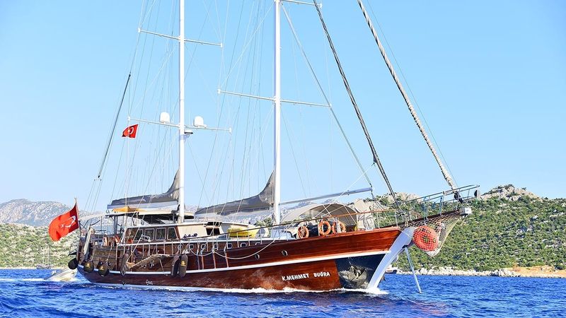 Gulet 111 | Kaptan Mehmet Bugra