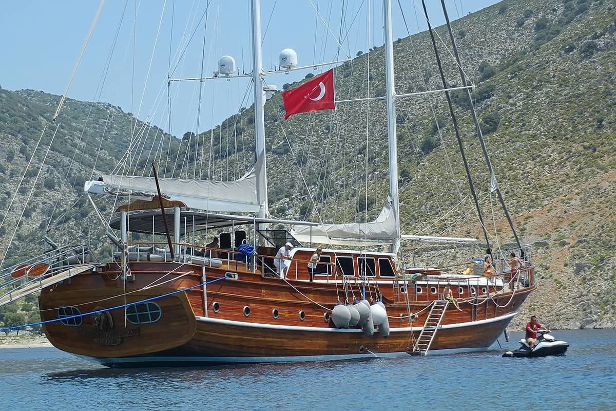 Gulet 111 | Kaptan Mehmet Bugra