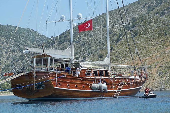 Gulet 111 | Kaptan Mehmet Bugra