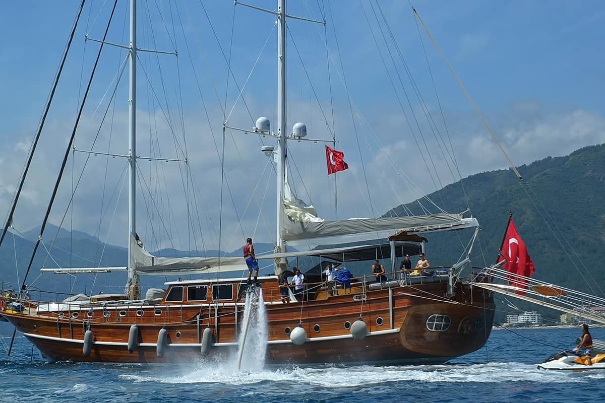 Gulet 111 | Kaptan Mehmet Bugra