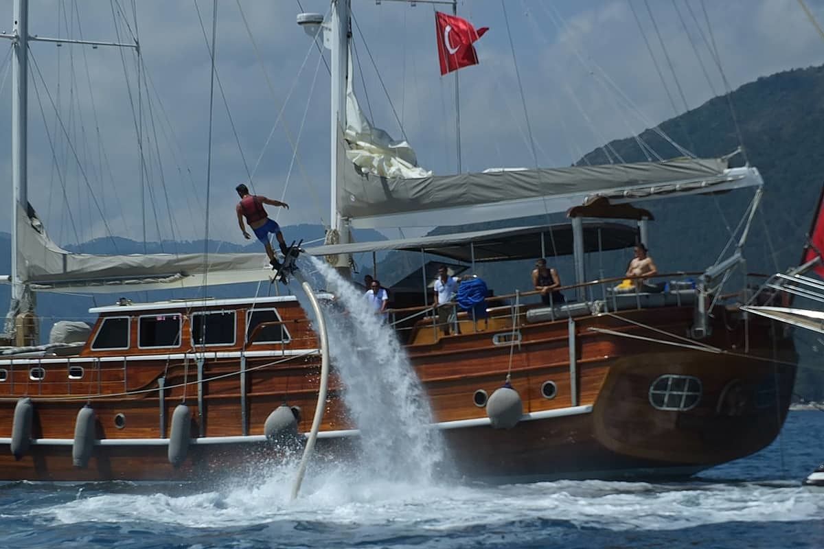 Gulet 111 | Kaptan Mehmet Bugra