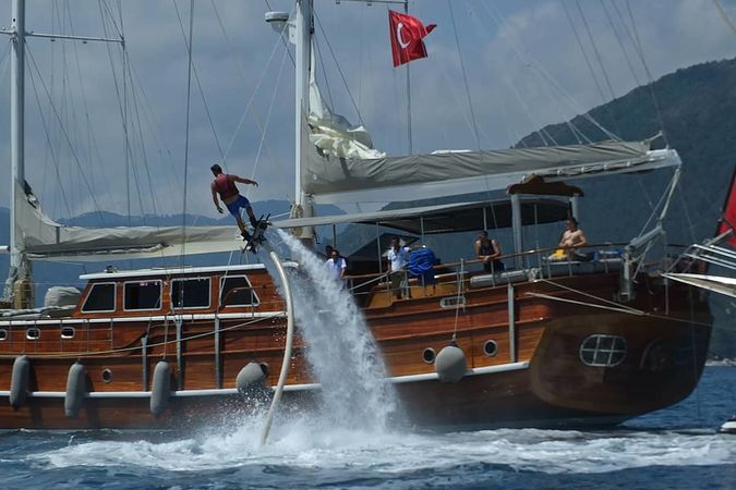 Gulet 111 | Kaptan Mehmet Bugra