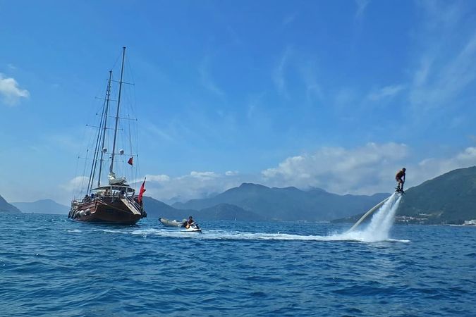 Gulet 111 | Kaptan Mehmet Bugra