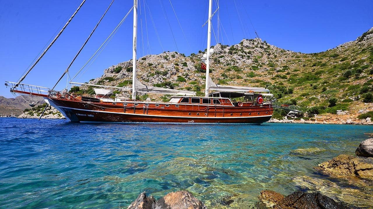 Gulet 111 | Kaptan Mehmet Bugra