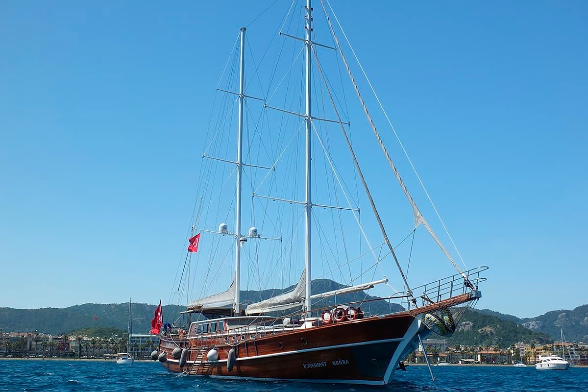 Gulet 111 | Kaptan Mehmet Bugra