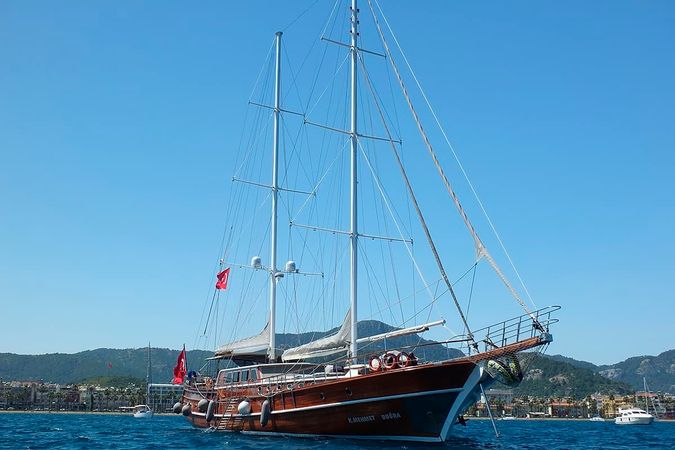 Gulet 111 | Kaptan Mehmet Bugra