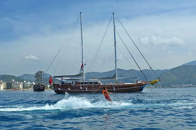 Gulet 111 | Kaptan Mehmet Bugra