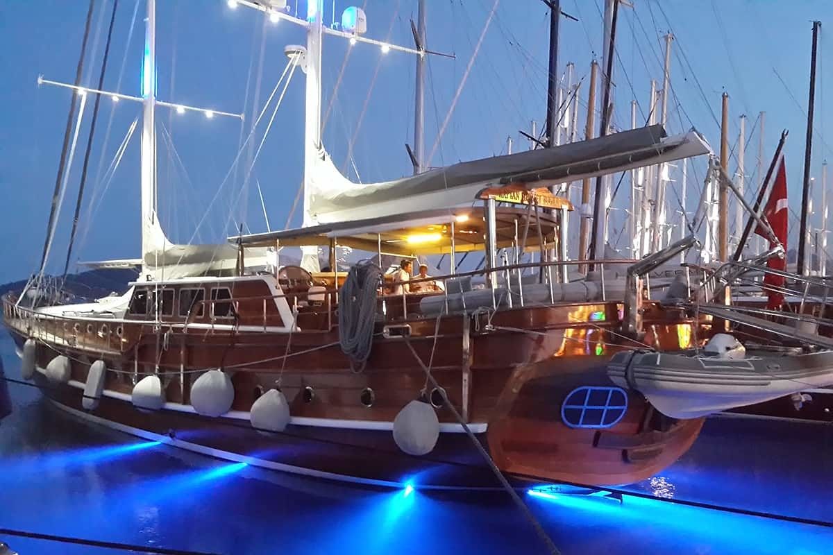 Gulet 111 | Kaptan Mehmet Bugra