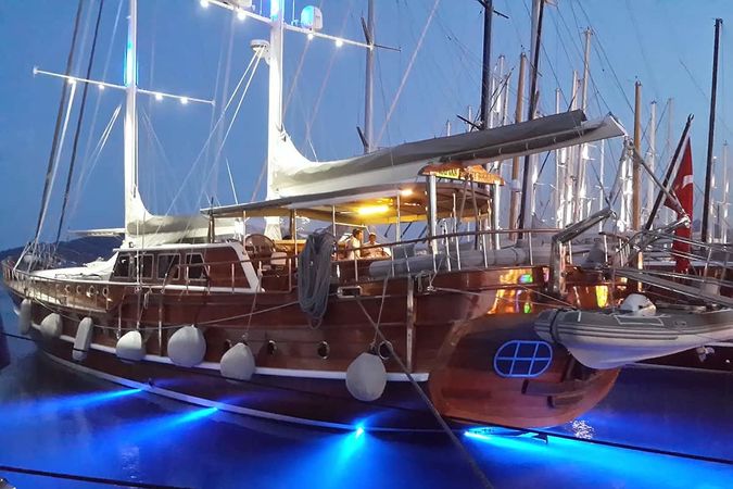 Gulet 111 | Kaptan Mehmet Bugra