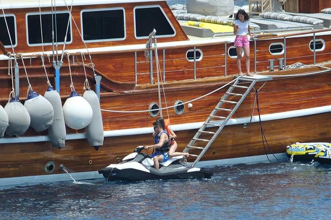 Gulet 111 | Kaptan Mehmet Bugra