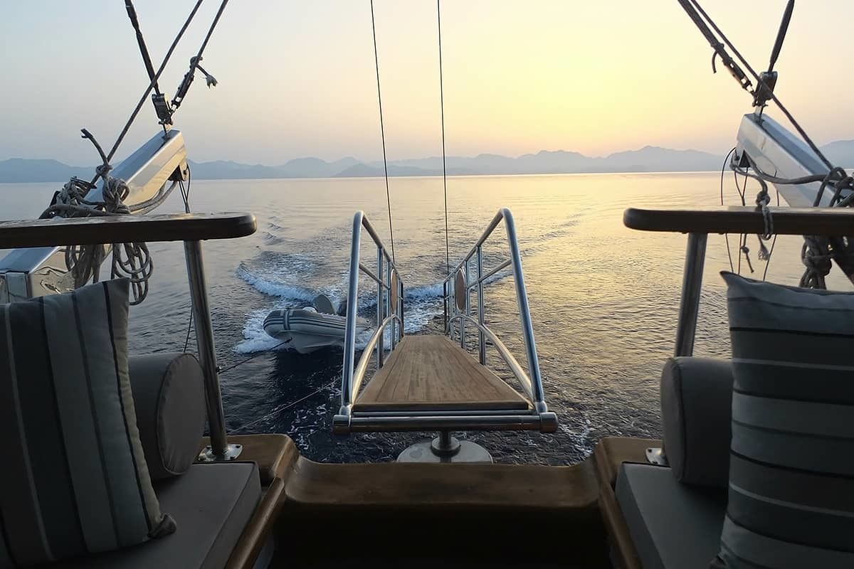 Gulet 111 | Kaptan Mehmet Bugra