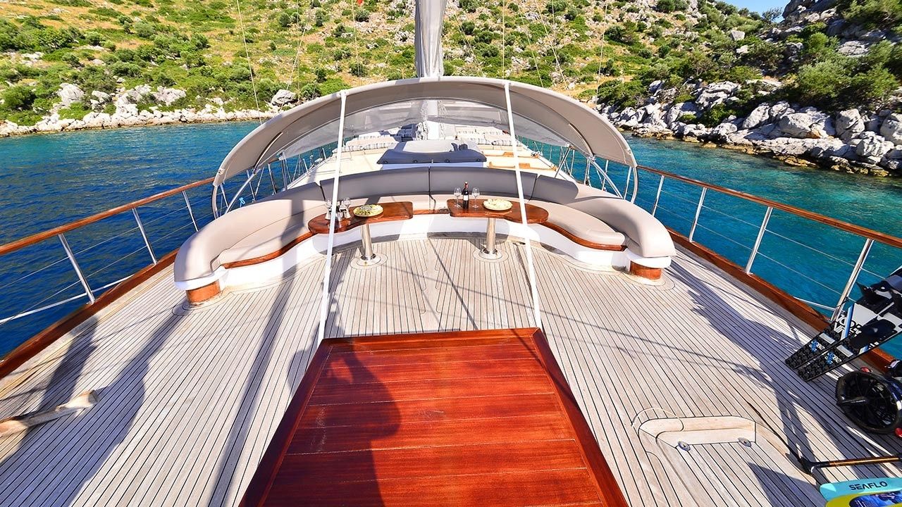 Gulet 111 | Kaptan Mehmet Bugra