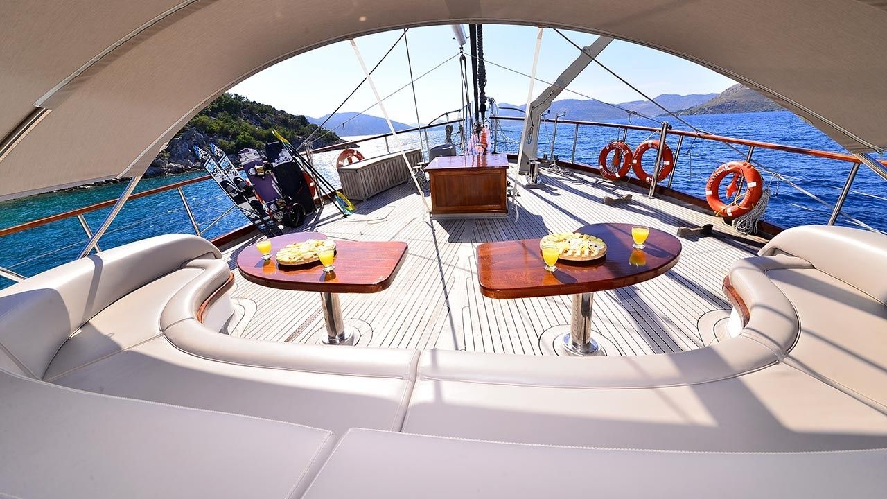 Gulet 111 | Kaptan Mehmet Bugra