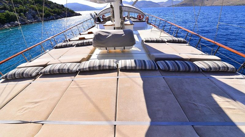 Gulet 111 | Kaptan Mehmet Bugra