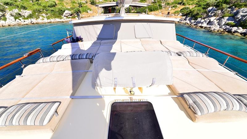 Gulet 111 | Kaptan Mehmet Bugra