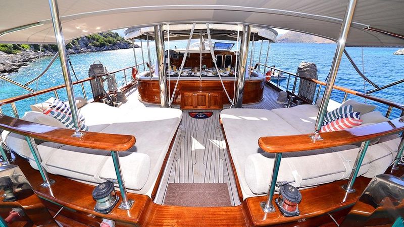 Gulet 111 | Kaptan Mehmet Bugra