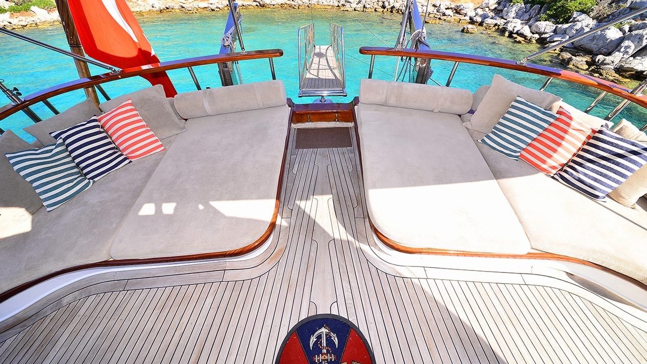 Gulet 111 | Kaptan Mehmet Bugra