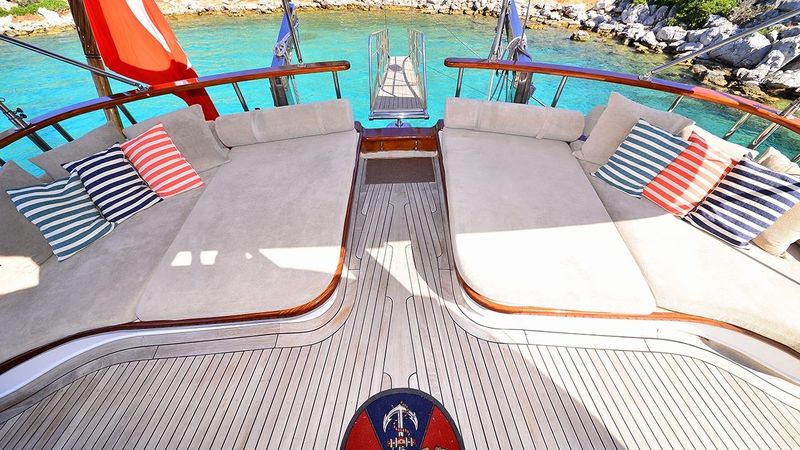 Gulet 111 | Kaptan Mehmet Bugra