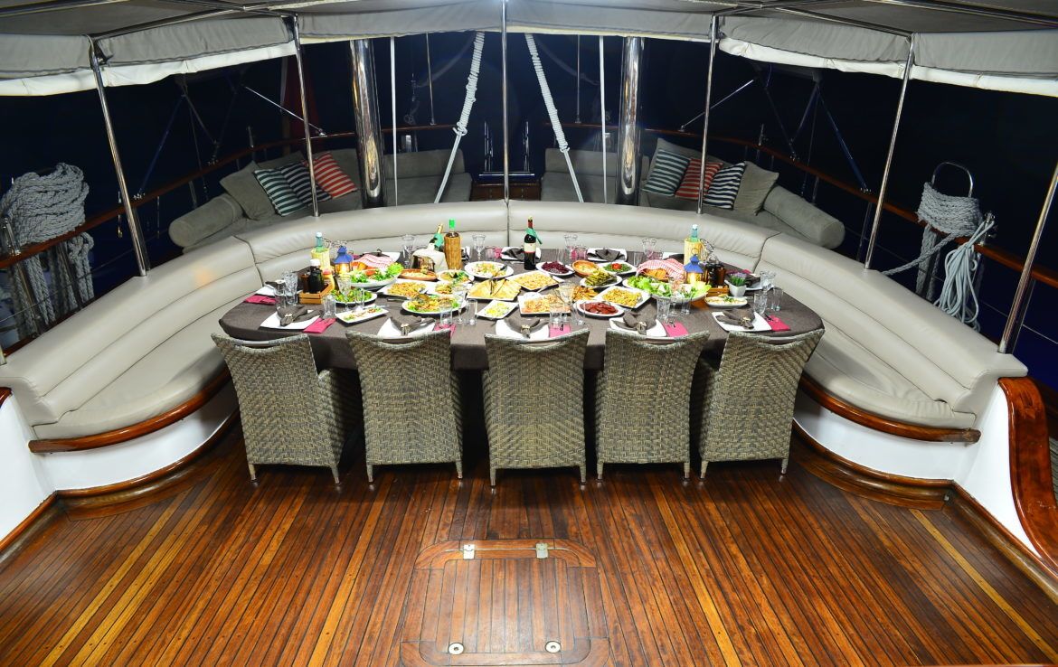 Gulet 111 | Kaptan Mehmet Bugra