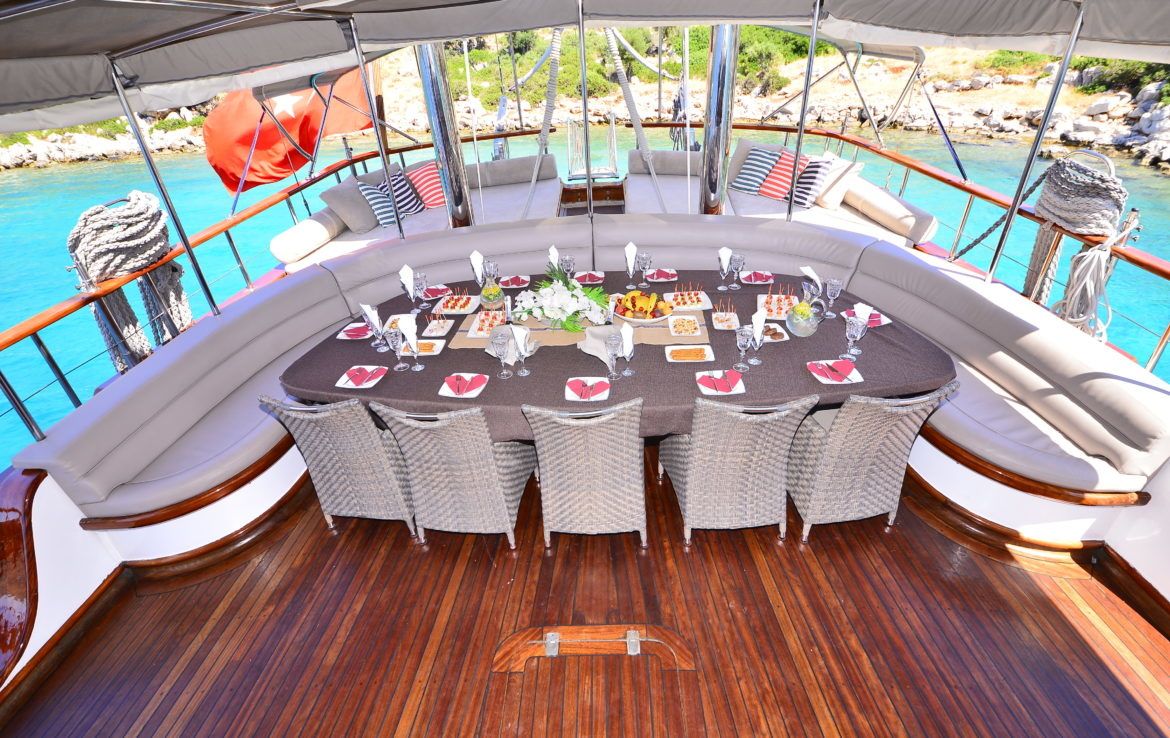 Gulet 111 | Kaptan Mehmet Bugra