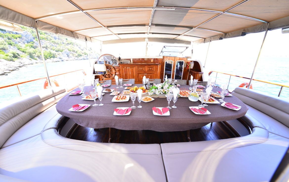 Gulet 111 | Kaptan Mehmet Bugra