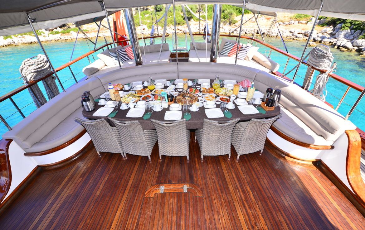 Gulet 111 | Kaptan Mehmet Bugra