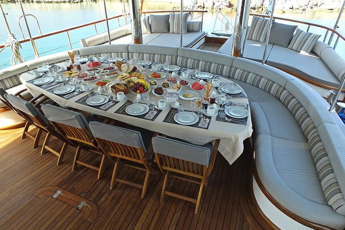 Gulet 111 | Kaptan Mehmet Bugra