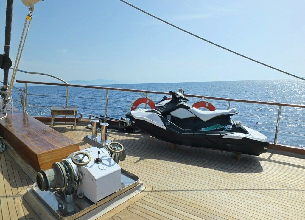 Gulet 111 | Kaptan Mehmet Bugra