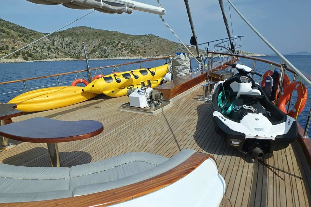 Gulet 111 | Kaptan Mehmet Bugra