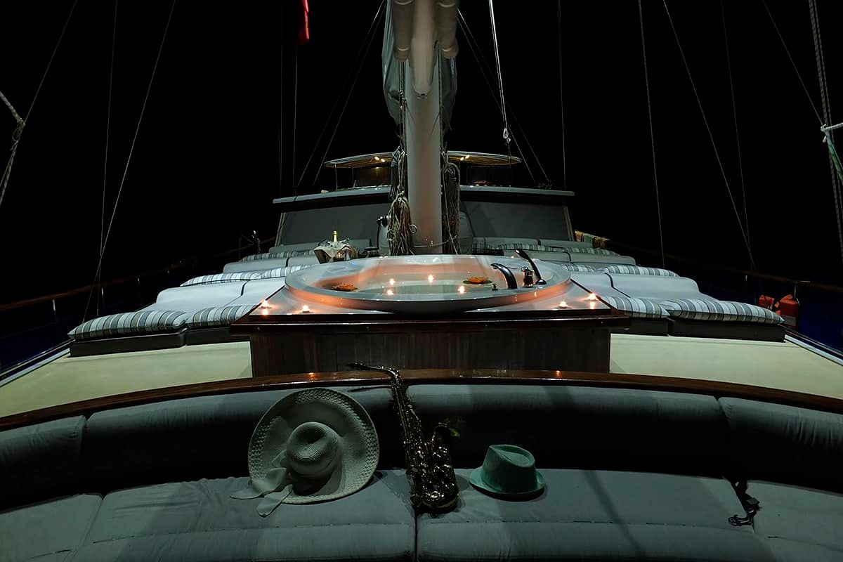 Gulet 111 | Kaptan Mehmet Bugra