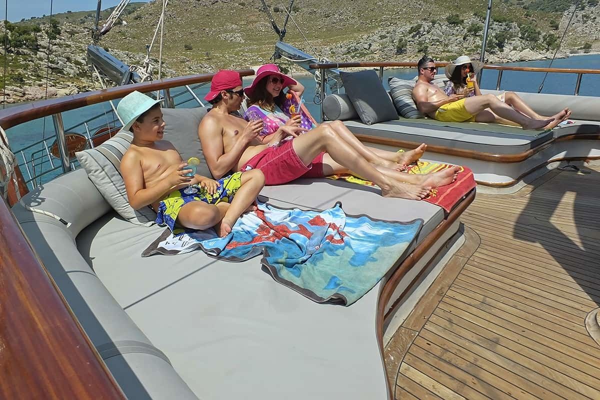 Gulet 111 | Kaptan Mehmet Bugra