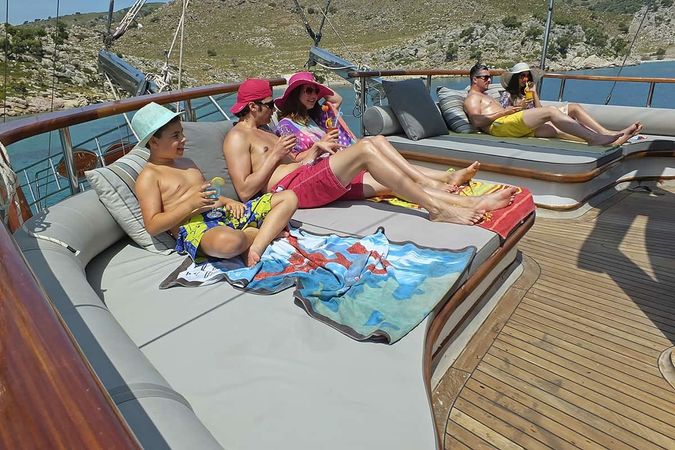 Gulet 111 | Kaptan Mehmet Bugra