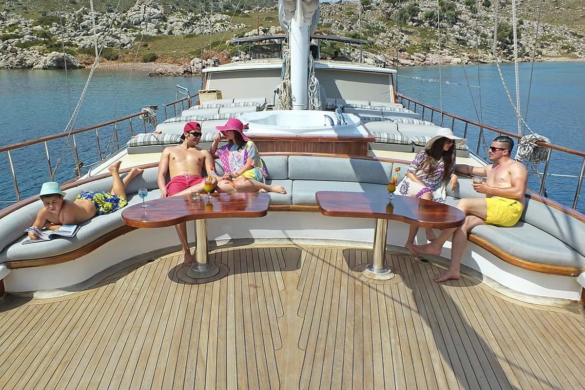 Gulet 111 | Kaptan Mehmet Bugra