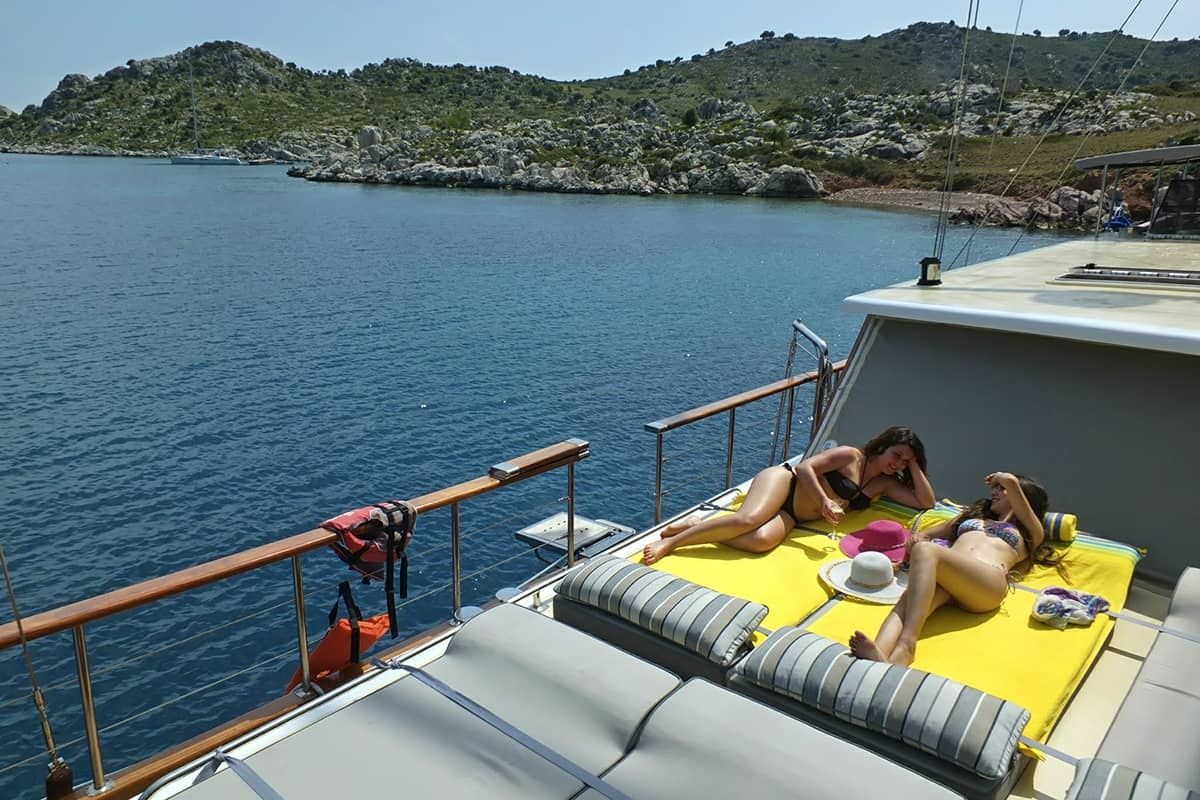 Gulet 111 | Kaptan Mehmet Bugra