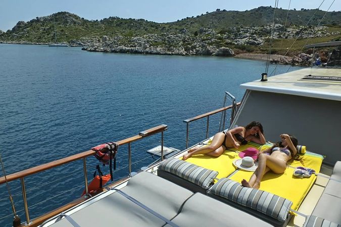 Gulet 111 | Kaptan Mehmet Bugra