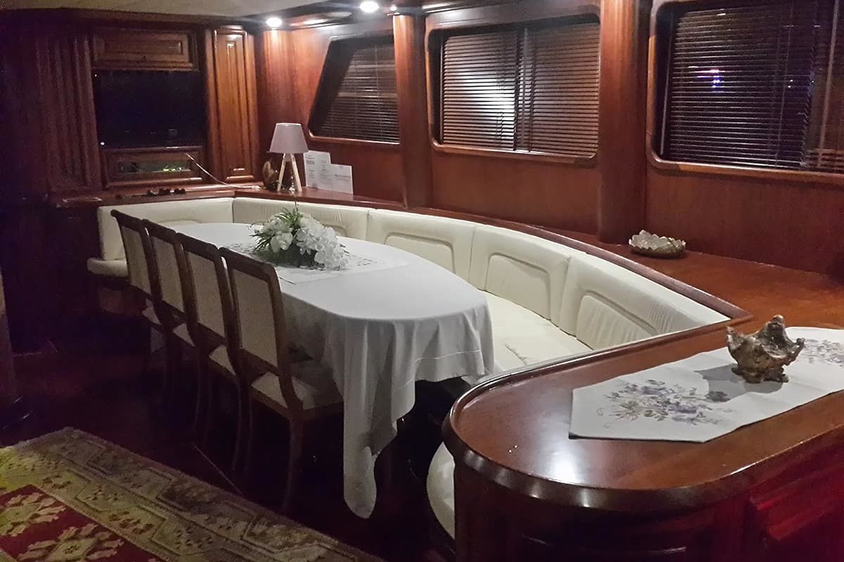 Gulet 111 | Kaptan Mehmet Bugra