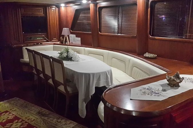 Gulet 111 | Kaptan Mehmet Bugra