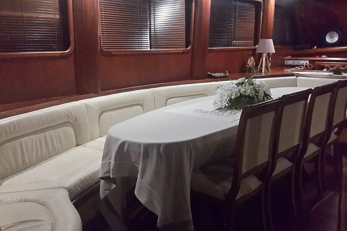 Gulet 111 | Kaptan Mehmet Bugra