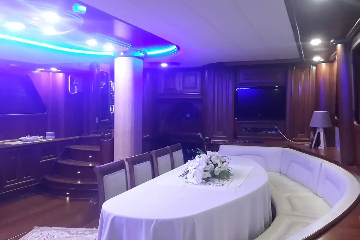 Gulet 111 | Kaptan Mehmet Bugra