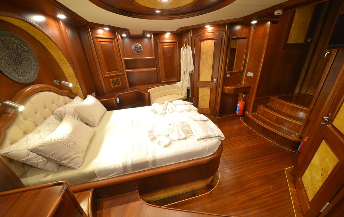 Gulet 111 | Kaptan Mehmet Bugra